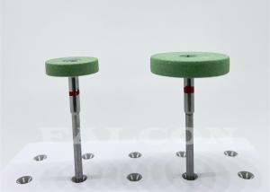 China Grinding Sintered Diamond Disc Mounted Zirconia Polishing Burs 4.5mm Thickness factory