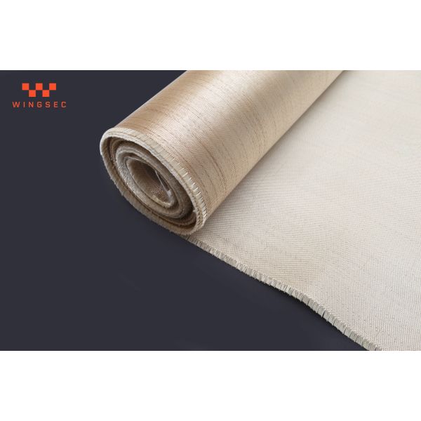 China Fireproof Heat Treated Fiberglass Fabric Thermal Insulation Fiberglass Cloth factory