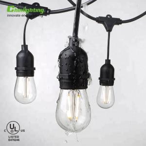 China E26 Outdoor Bulb String Lights factory