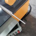 2 Head SS Pipe Polishing Machine Round Bar Polishing Machine