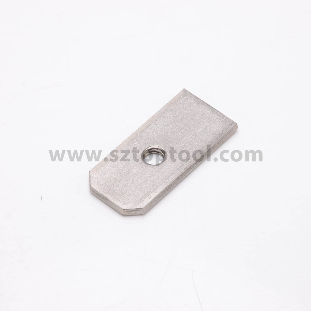 Rail Nuts Stainless Steel Stamped Parts