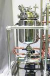 Stainless Steel Molecular Distillation Equipment Evaporation Area CBD Oil Wiped