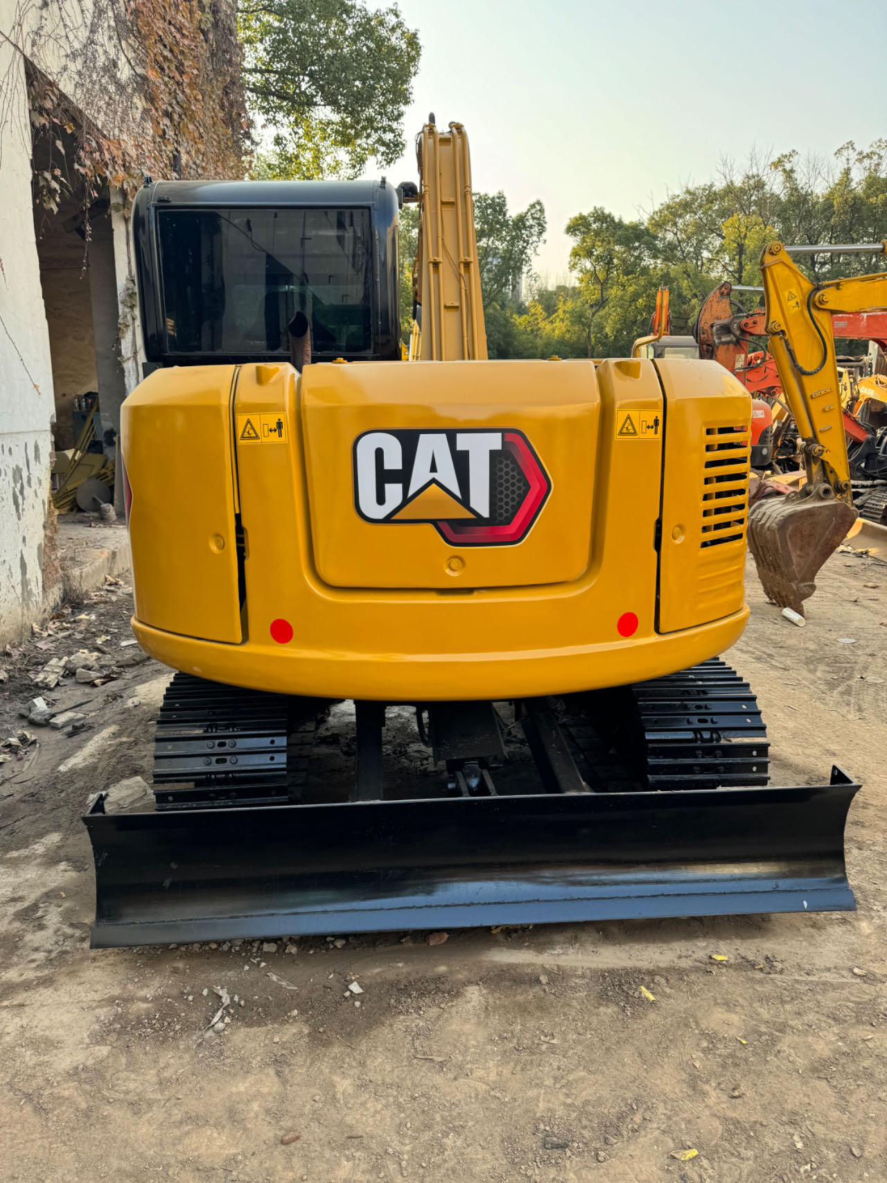 Affordable and Energy-Saving Second Hand Cat307 Excavator with 0.31m3 Bucket Capacity