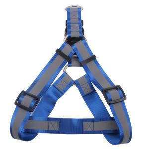 China XS Nylon Adjustable Reflective Anti Pull Dog Harness factory