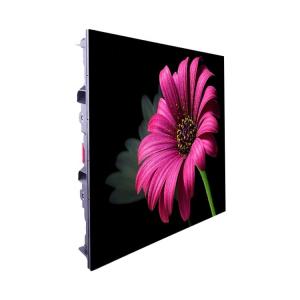 China Lightweight P5.93 Common Cathode LED Display With Die Casting Aluminium Cabinet factory