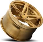 2PC For Rolls-Royce Cullinan Wheels Golden Luxurious 20 21 22 23 24 Inch