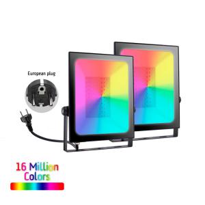 China Outdoor Bluetooth RGB Flood Light factory