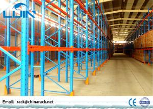 China Heavy Duty Selective Pallet Racking System Customized Beam Length factory