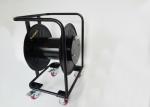 Portable Drum Optical Fiber Winding Cable Reel Winding Machine Epon FTTP CATV