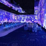 Holographic Display Immersive Projector Interact Creative Restaurant Experience