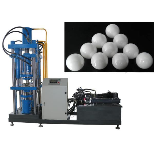 Environmental Protection Ball Press Machine Reasonable Structure Simple