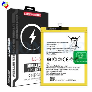 China OEM/ODM BL-43AX 4450mAh X603 Mobile phone battery for infinix Zero5 factory