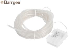 China Remote ControL Outdoor Clear Hanging Garden String Light 100 LED Decorative Pipe factory