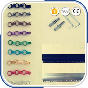 2.0 mm Double Hook Chains Screen Door & Window Curtain