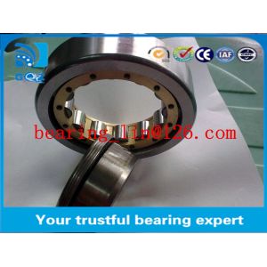 China Full Complement Cylindrical Roller Bearing , Industrial Roller Bearing NU318 on sale