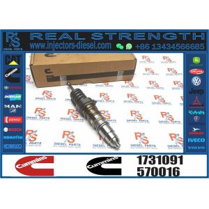 China Fuel Inyector isx 15 Diesel X15 Injector 1846351 579253 1731091 579264 for cummins, Scania HPI Engine on sale