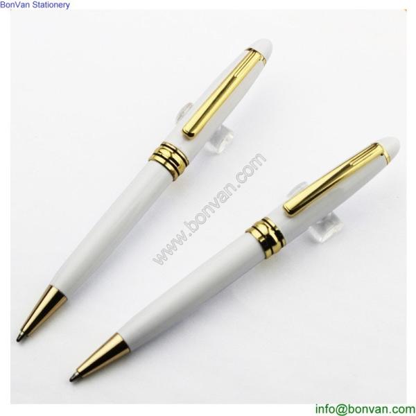 Metal ballpoint pen factory supply Metal promotional gift metal ballpoint pen