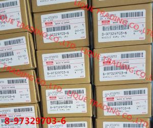China ISUZU Genuine Common rail injector 8973297036 / 8-97329703-6 factory