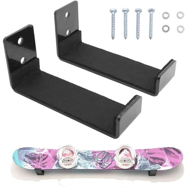 China Indoor Snowboard Storage Display Rack with Anti-Rust Coating and Single-Side Bracket factory
