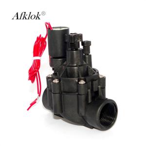 China 076D 3/4 Inch Normally Open Irrigation Valve High Pressure 5㎡/h Flow NBR Sealing factory