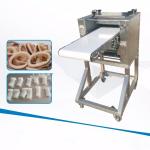 Squid Ring Electric Fish Cutting Machine Fully Automatic Stainless Steel