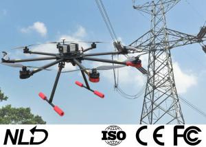China CE UAV DJI NAZA Powerline Drone For Transmission Line Cable Construction factory