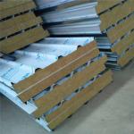A grade fire rating stainless steel rock wool sandwich panels for wall and roof