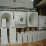 20% Apparent Porosity Sintered High Alumina Corundum/Mullite Refractory Bricks