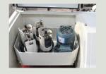 No Dead Angle Lab Ball Mill Grinder Machine For Super Fine Powder Gear Drive