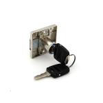 Multipurpose Cabinet Drawer Locks , Steel Cabinet Lock Zinc Alloy Widely Use