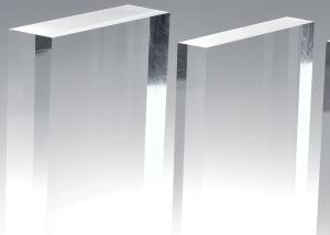 China Perspex Clear Acrylic Board 4x8 Ft High Gloss Clear Cast Acrylic Sheet factory