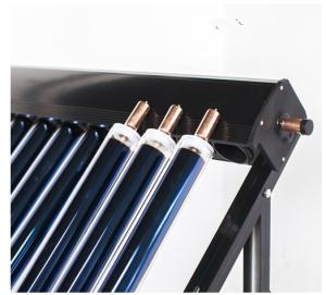 China Heat Pipe manifold Solar Collector factory