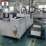 2 Part Bonding Filter Frame Machine for 700x700x100 PU Epoxy Bonding Sealing and