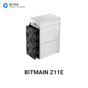 China Z11E Antminer Miner ASIC 70KSol / S Equihash Ethernet 1418W Chip Bare Die factory