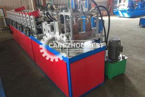 China 6m / Min Light Steel Keel C Channel Ceiling Batten Stud And Track Roll Forming Machine factory