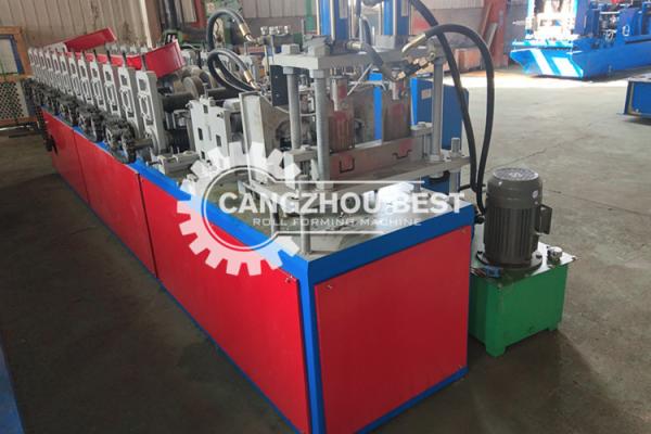 6m / Min Light Steel Keel C Channel Ceiling Batten Stud And Track Roll Forming