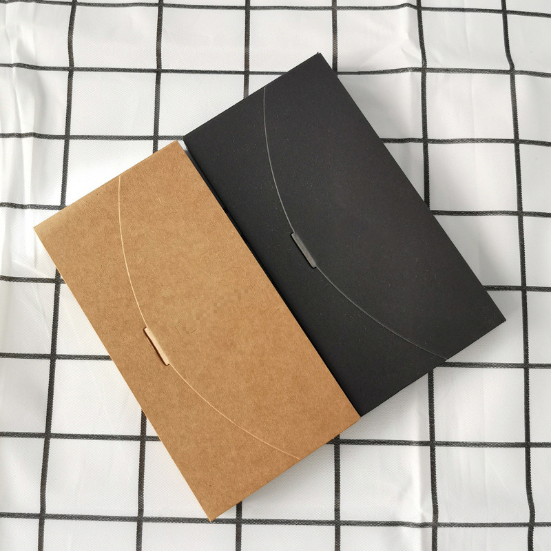 Biodegradable Neutral Phone Case Packing Box Silk Scarf Bookmark Gift Box