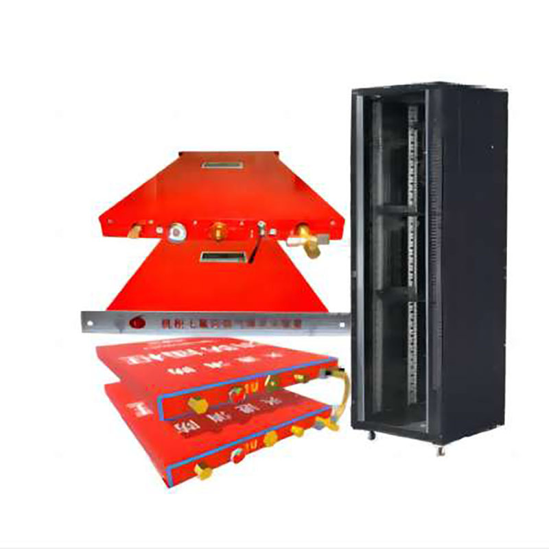 Compact Rack Fire Suppression Unit For Space-Saving Fire Prevention