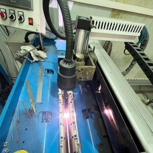 High-Precision CNC Kitchenware Material Joining Straight Seam Advanced Laser