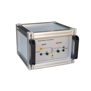 China 2 Phases Transformer Trainer Kit ST1107 Educational Lab Equipment 40kg factory