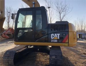 China USED CAT EXCAVATOR 313D/ secondhand Original Condition/Caterpillar 313D excavator made in japan factory