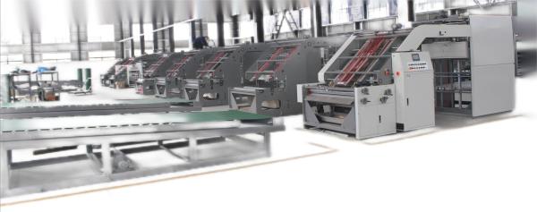 30 - 170m/min Paper Laminating Machine Classic High Speed Laminator 50HZ SDX