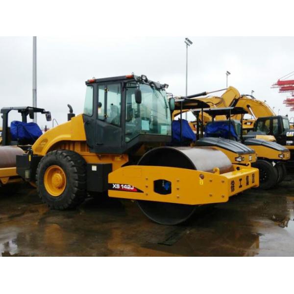 Diesel Engine Road Maintenance Machinery Vibrating Soil Compactor