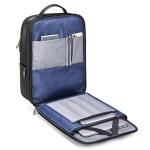 High quality custom logo travel business usb charging mochila 15.6 inch laptop