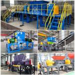 Metal Recycling Shredder Waste Car Shell Shredder Motorcycle Shredder Pre
