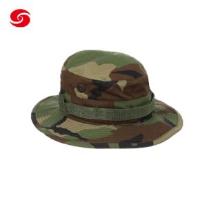 China Woodland Camouflage Army Bonnie Hat 56cm Military Bonnie Cap factory