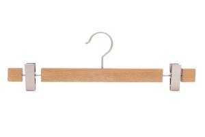 China Betterall High End Natural Beech Straight Wooden Hangers factory
