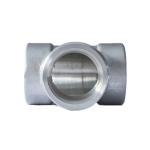 Watering 304 Stainless Steel Pipe Fitting Tees Fittings High Pressure