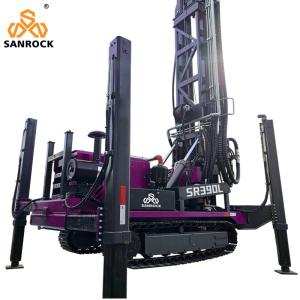 China 138-325mm Drilling Diameter Crawler Water Well Drilling Equipment with Yuchai Engine factory