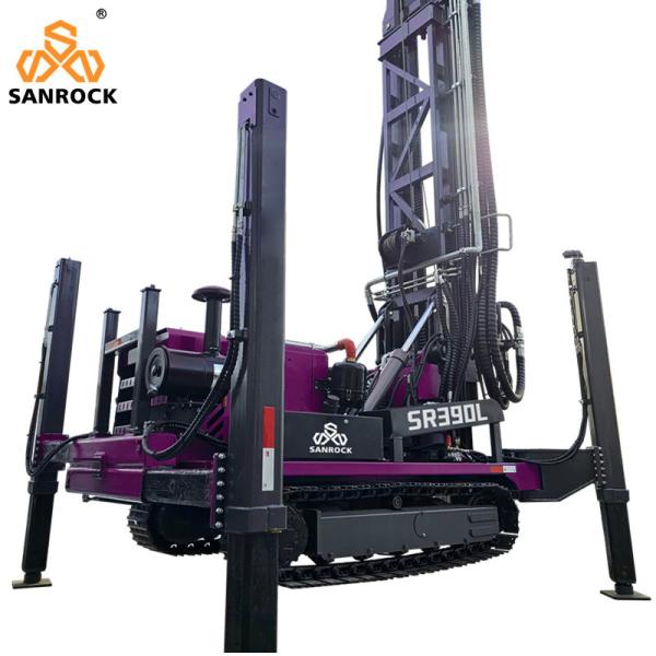 138-325mm Drilling Diameter Crawler Water Well Drilling Equipment with Yuchai